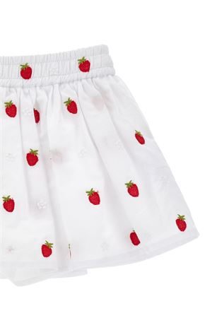 Shorts ricamo Fragole MONNALISA KIDS | 31G41379449944